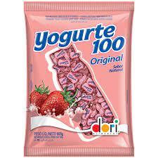 BALAS YOGURTE 100 600G ORIGINAL