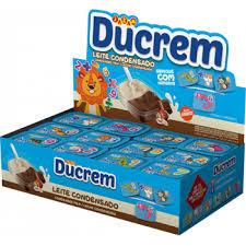 DUCREM 48X10G LEITE CONDESADO