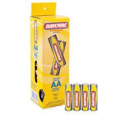 PILHA RAYOVAC 48UND AA - 3211