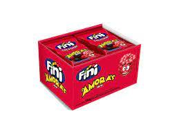 GELATINAS FINI 12X15G AMORAS - 3019