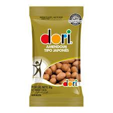 CARTELA AMENDOIM JAPONES 5X30G - 10062