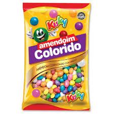 AMENDOIM KUKY 400G COLORIDO - 3316