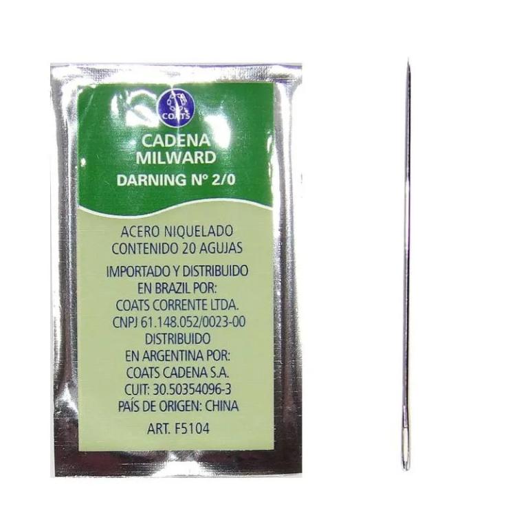 AGULHA DARNING 2.0 20UND