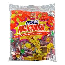 CHUPETA MILIONARIA 50UND - 0879