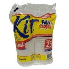 KIT POTE PLASZOM 25X250ML - 2992