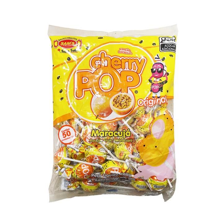 PIRULITO CHERRY POP 50UND MARACUJA - 2769