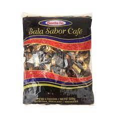 BALA SANTA FE  500G CAFE - 2338