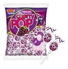PIRULITO CHERRY POP 50UND UVA - 1329