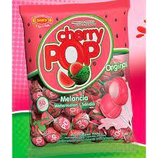 PIRULITO CHERRY POP 50UND MELANCIA - 2214