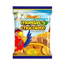 CHOCOLATE MOEDAS 160G