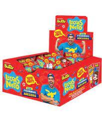 CHICLE BUZZY 100UND TF LUCAS NETO - 3322