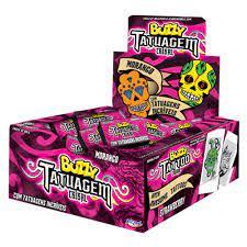 CHICLE BUZZY 90UND TRIBAL MORANGO - 3324