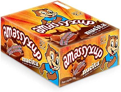 NUCITA AMASSYXUP 50X15G CHOCOLATE - 1011
