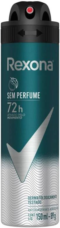 DA REXONA 89g 72H SEM PERFUME