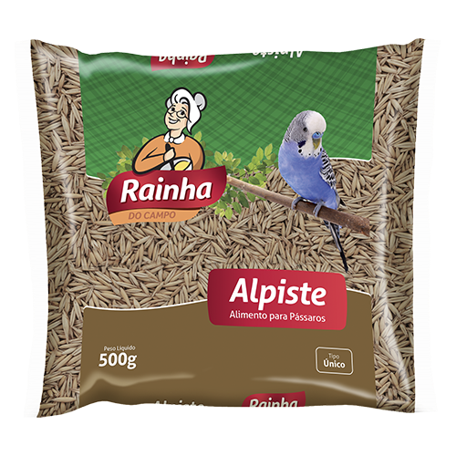RAINHA 500G ALPISTE - 2286