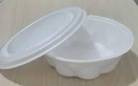 EMB QUENTINHA ISOPOR 100UND FLORSINHA