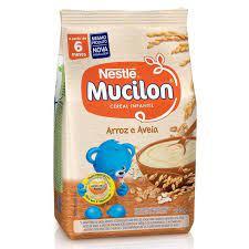 MUCILON SACHET 180G ARROZ E AVEIA