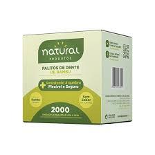 PALITO DENTE 2000UND ENBALADO