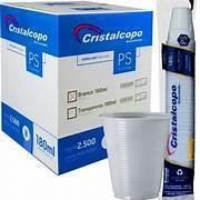 COPO DESC CRISTALCOPO TT 180ML 100UND