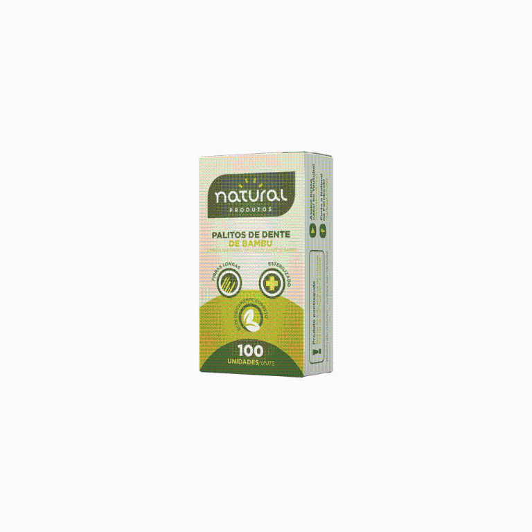 PALITO DENTE NATURAL 25X100UND BAMBU - 2437