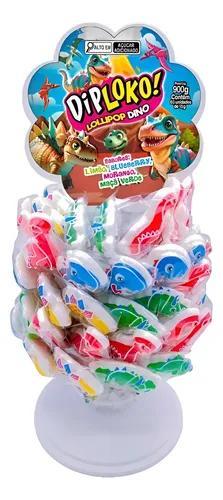 DIPLOKO LOLLIPOP 60X15G DINO