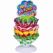 DIPLOKO LOLLIPOP 60X15G FAST FOOD