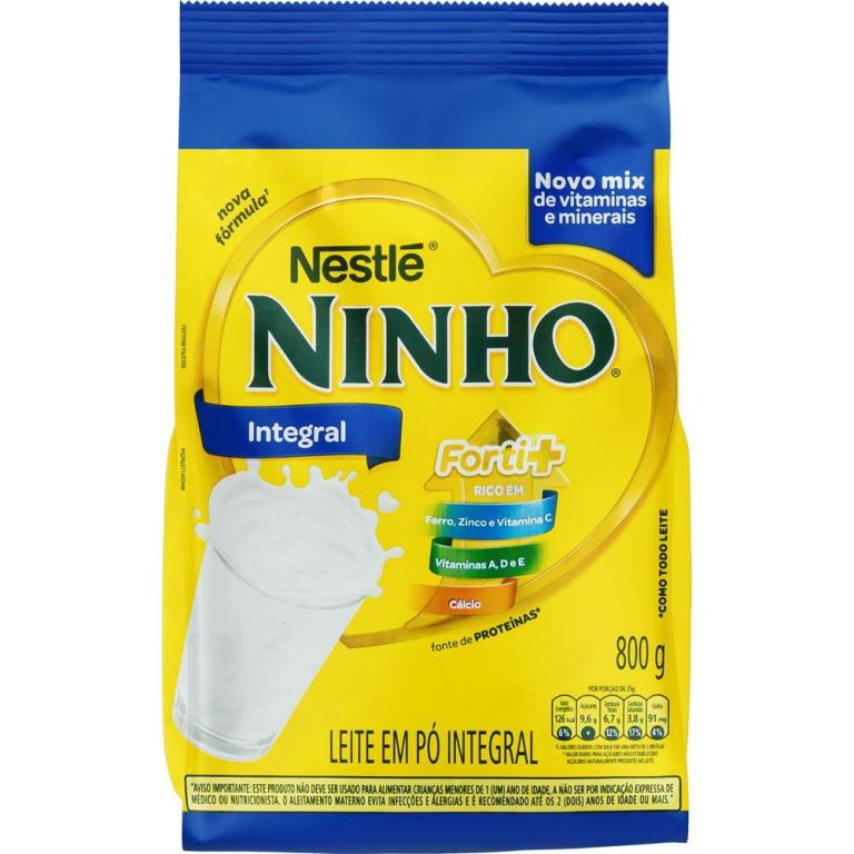 LEITE NINHO 750G SACHE - 3454