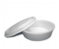 EMB QUENTINHA ISOPOR 100UND REDONDA