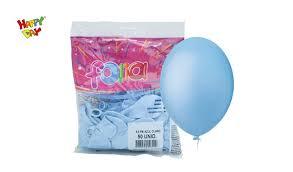 BALAO FOLIA 6.5 LISO 40UND AZUL CLARO - 2930