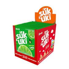 SUCO TANDY 15X25G LIMAO