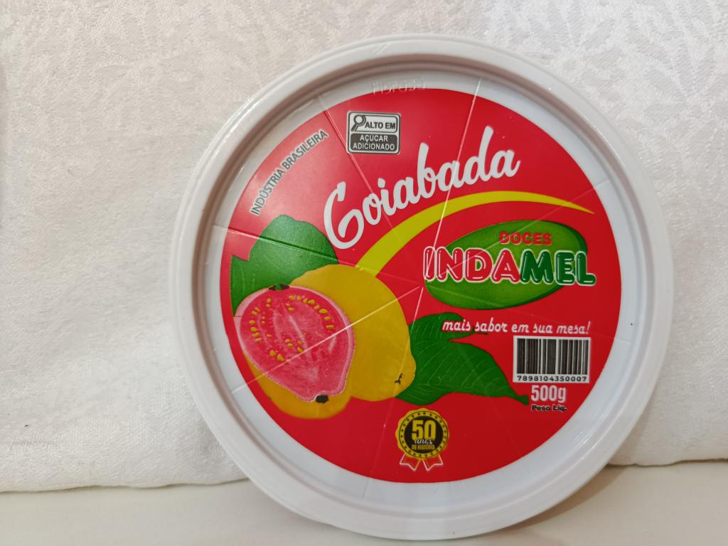 DOCE INDAMEL 500G GOIABA - 3272