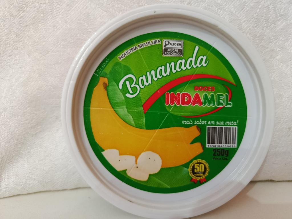 DOCE INDAMEL 250G BANANA - 3274