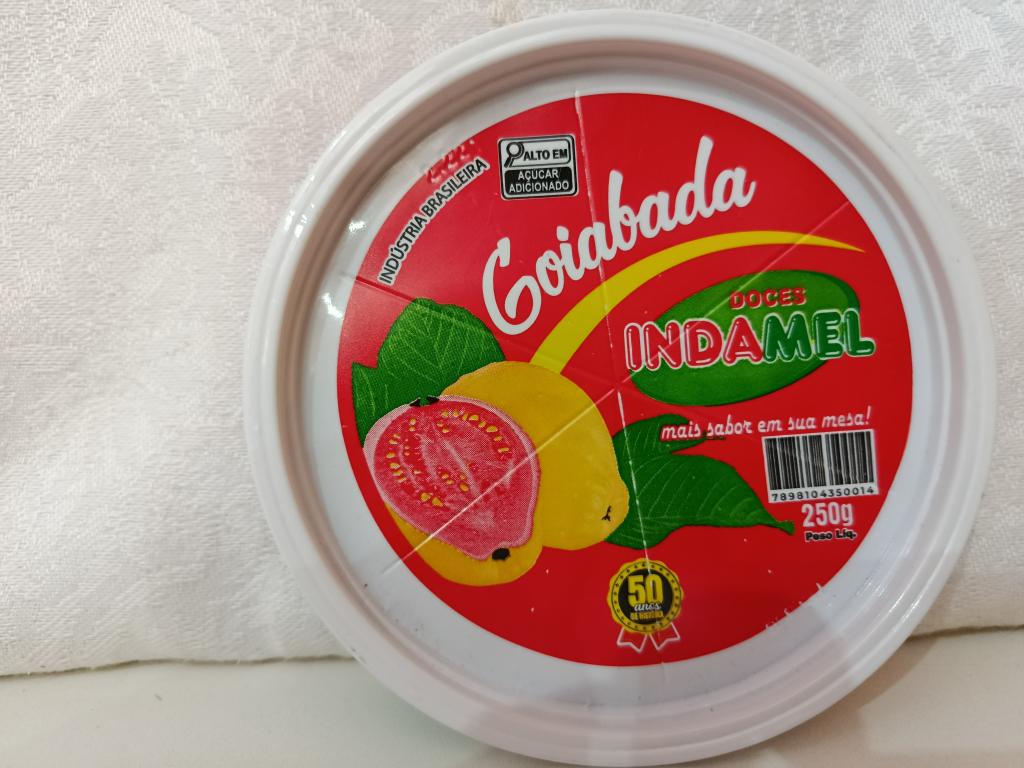 DOCE INDAMEL 250G GOIABA - 3275