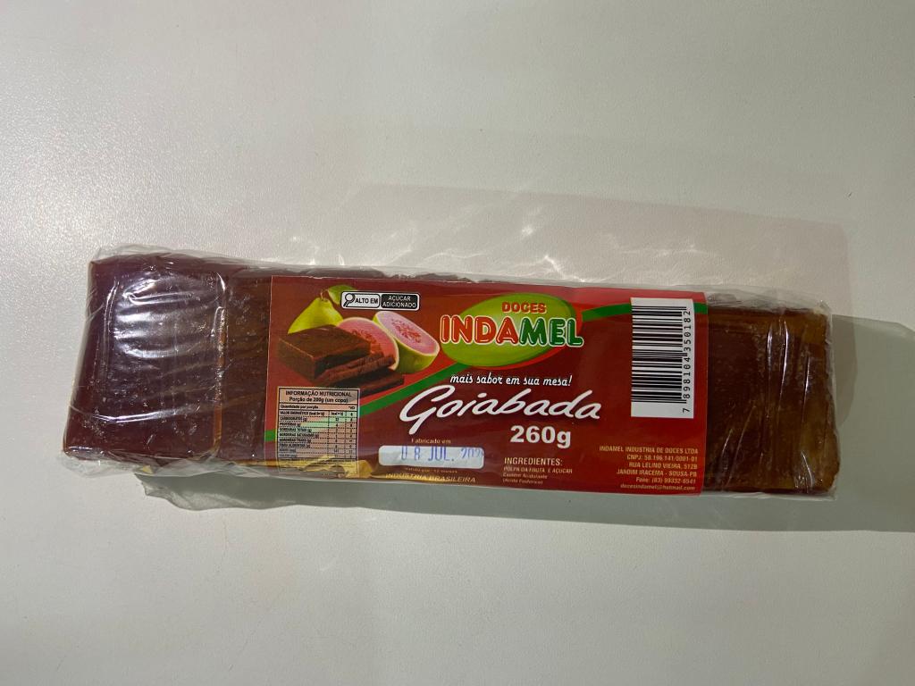DOCE INDAMEL 200G GOIABADA - 3277