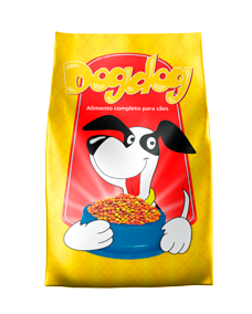RAÇÃO DOG DOG 25KG
