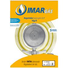REG.GAS IMAR C/MANGUEIRA 1,25M - 2058