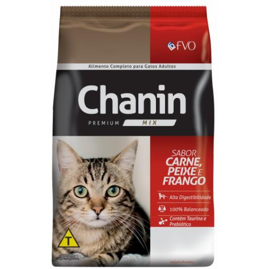 RACAO CHANIN 25KG MIX - 2402