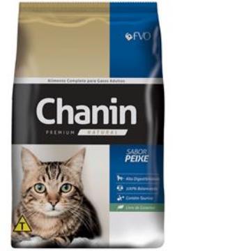 RACAO CHANIN 25KG PEIXE - 2403 / 2404