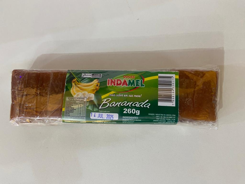 DOCE INDAMEL 200G BANANA - 3276