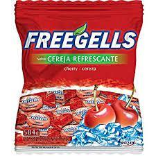 BALA FREEGELLS 475G CEREJA - 2795
