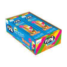 TUBES FINI 12UND TWISTER CITRUS