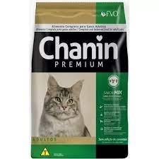 RACAO CHANIN 25KG MIX S/COR 25KG - 2407 / 2408