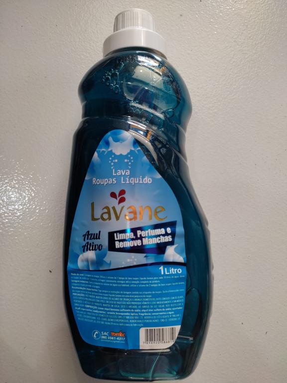 LAVA ROUPAS LAVANE 1LT AZUL ATIVO - 2319