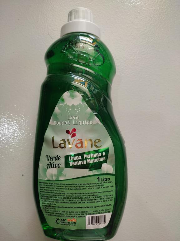 LAVA ROUPAS LAVANE 1LT VERDE ATIVO - 2320