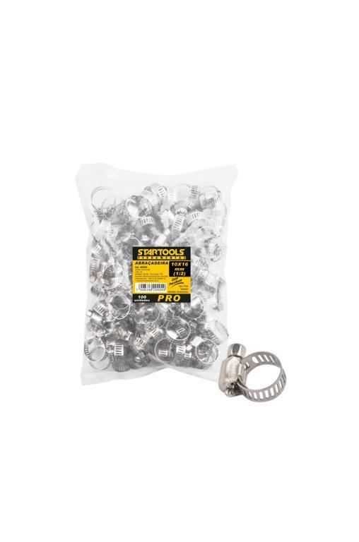 ABRAÇADEIRA INOX AMER. 10X16MM STARTOOLS