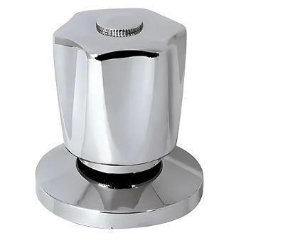 ACABAMENTO REGISTRO C-50 3/4 INOX TD METAIS