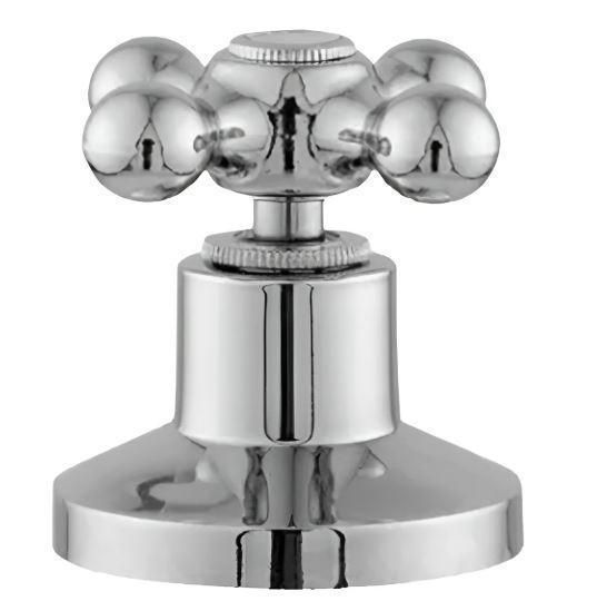 ACABAMENTO REGISTRO INOX C-52 3/4 TD METAIS