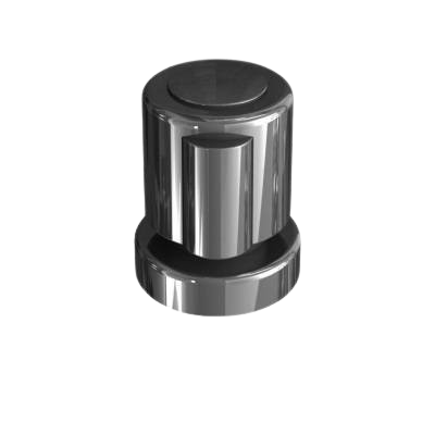 ACABAMENTO REGISTRO TIPO DECA TIVOLI CROMO GLOBAL