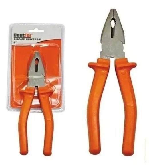 ALICATE 8POL UNIVERSAL AC POLIDO BESTFER