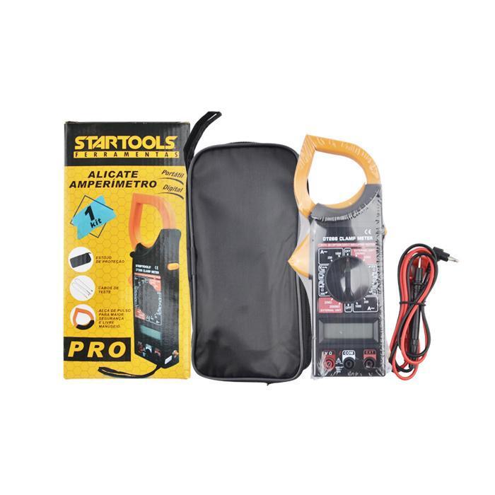 ALICATE AMPERÍMETRO DIGITAL STARTOOLS